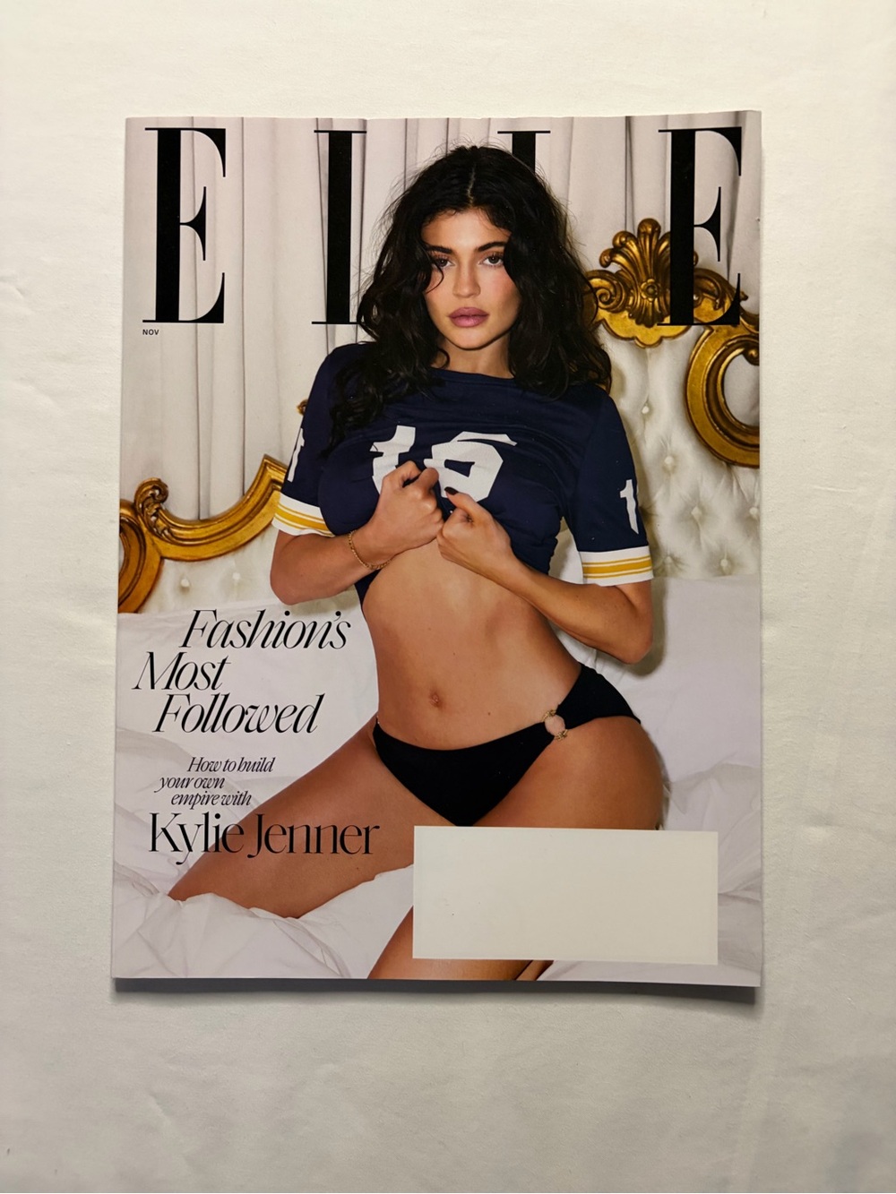 EllE Kylie Jenner “How To Build Empire” Issue November 2024 Magazine